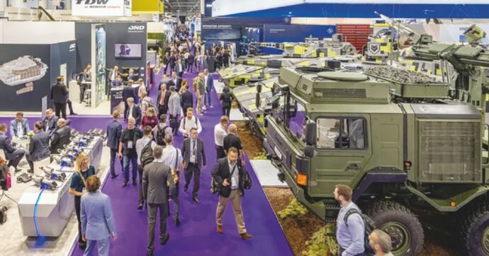 Riarmo, i nuovi supermissili del “made in Italy” in mostra a Londra