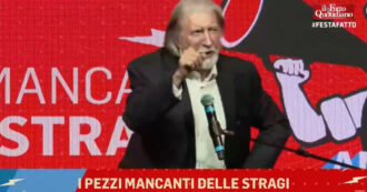 Copertina di “Alle commemorazioni per le stragi ci sono personaggi ambigui, ecco perché non partecipo”: la confessione di Scarpinato alla Festa del Fatto