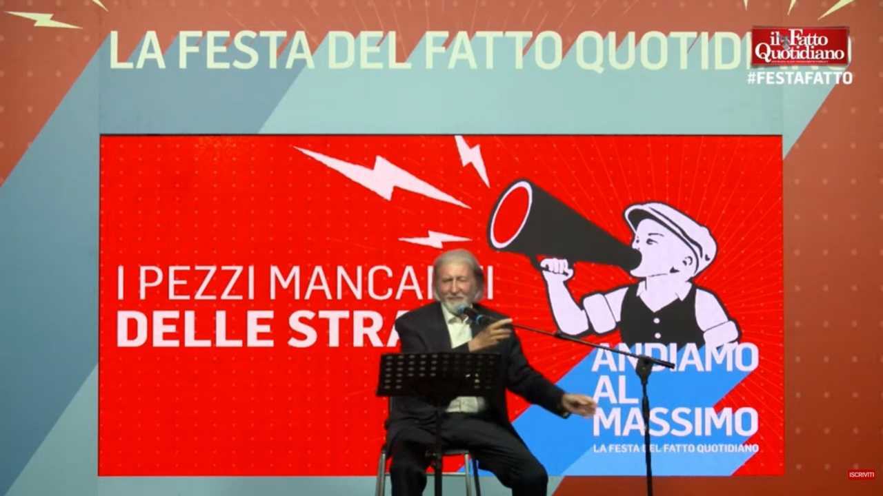 Stragi di mafia, Scarpinato alla Festa del Fatto contro FdI: “Ecco perché vogliono chiudere i conti con il ...