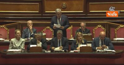 Copertina di Tajani su Gaza: “Da nonno e da padre dico che questa carneficina deve fermarsi subito”