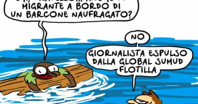 Copertina di La vignetta di Natangelo
