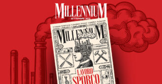 Copertina di Millennium, il lavoro sporco: dai cantieri navali di Marghera ai “manovali” dell’intelligenza artificiale
