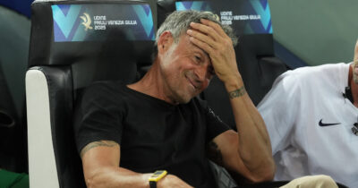 Copertina di Luis Enrique cade in bici e si opera: il Psg senza di lui in Ligue 1, come sta il tecnico spagnolo