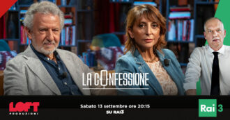 Copertina di La Confessione di Peter Gomez alle 20.15 su Rai3. Odifreddi, ateo in seminario. Minaccioni e la satira rosicona – ANTICIPAZIONI