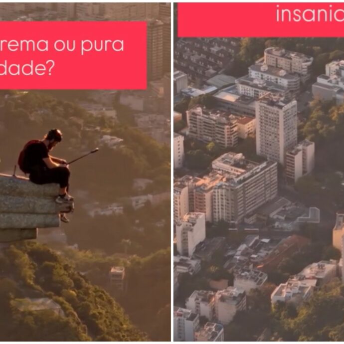 Scalano e saltano col paracadute dal Cristo Redentore di Rio De Janeiro: la polizia avvia un’indagine per “crimine contro il patrimonio culturale”