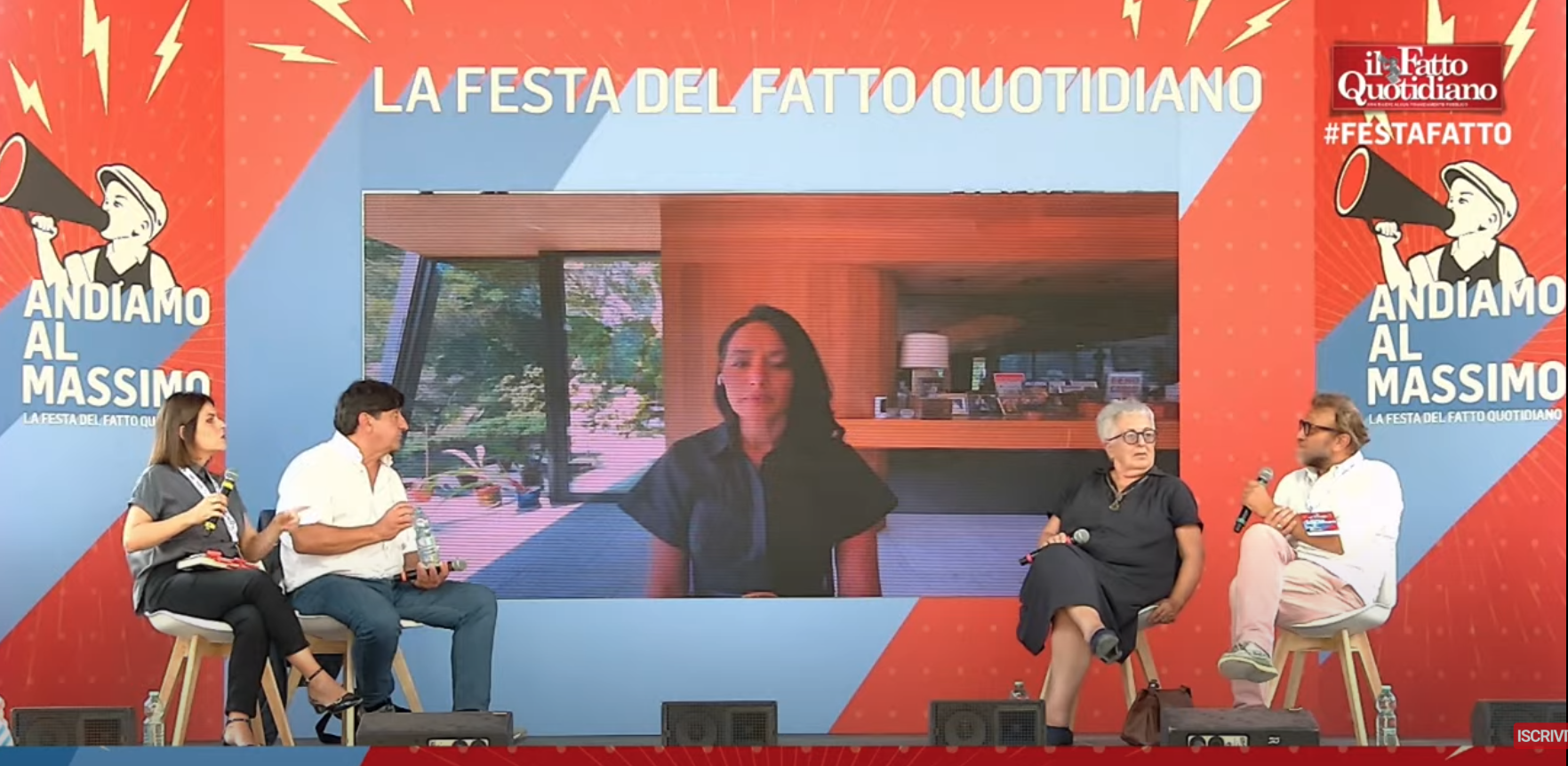 israele che fare rivedi l8217incontro con anna foa rula jebreal gianni oliva e manuela dviri alla festa del fatto quotidiano