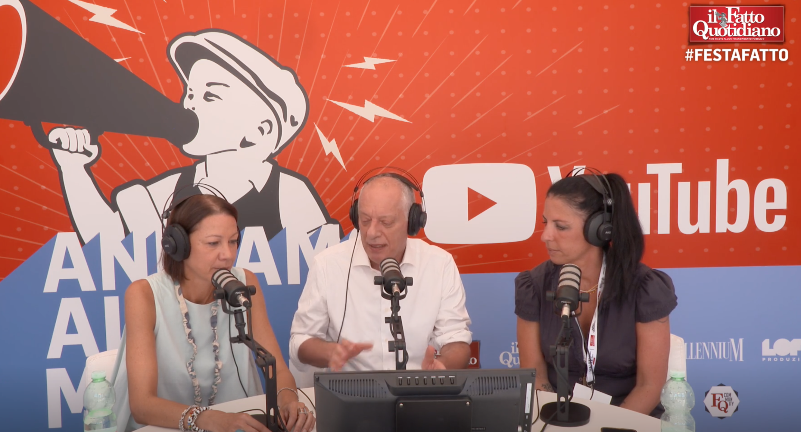 La Confessione riparte su Rai3: Peter Gomez racconta come nasce una puntata insieme alle autrici del programma