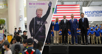 Copertina di Usa, i raid anti-immigrazione spaventano le multinazionali straniere. A rischio gli investimenti (e gli obiettivi economici dello stesso Trump)