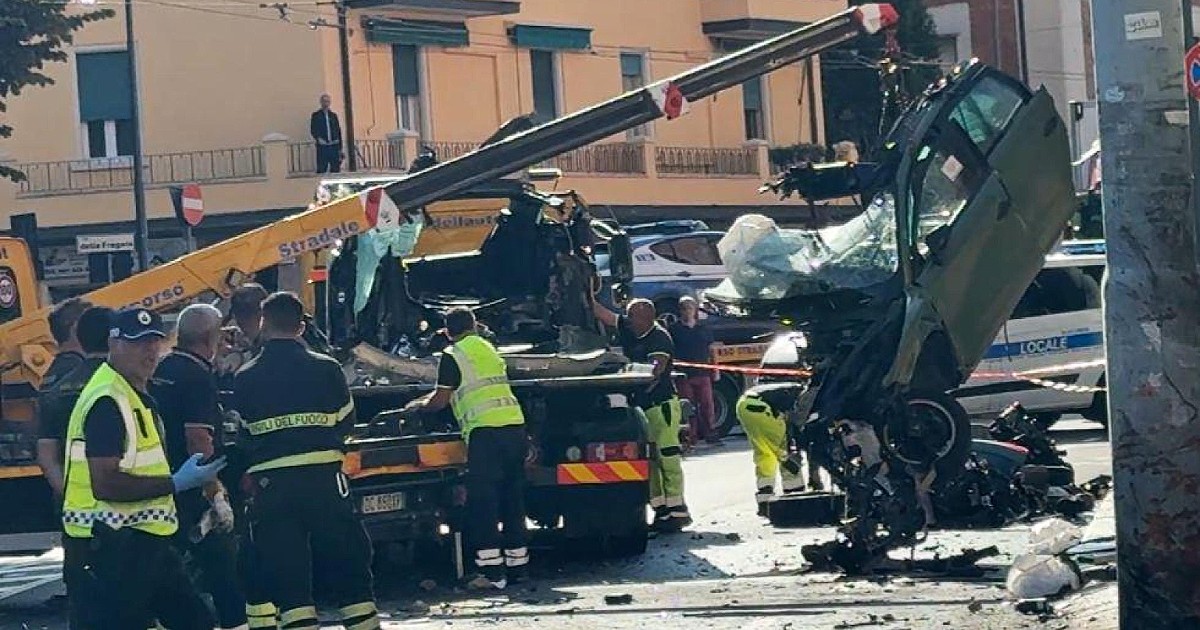 si schianta con l8217auto contro un palo durante un inseguimento morto un 18enne