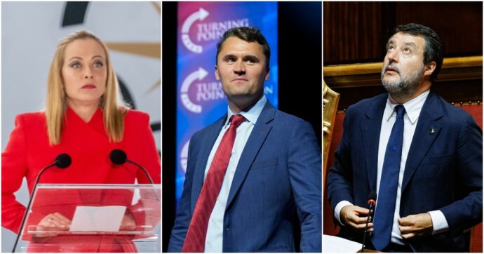 “Ucciso dalla furia woke”, “Vittima della sinistra”: gli interventi di Lega e FdI sull’omicidio del leader conservatore Usa Charlie Kirk