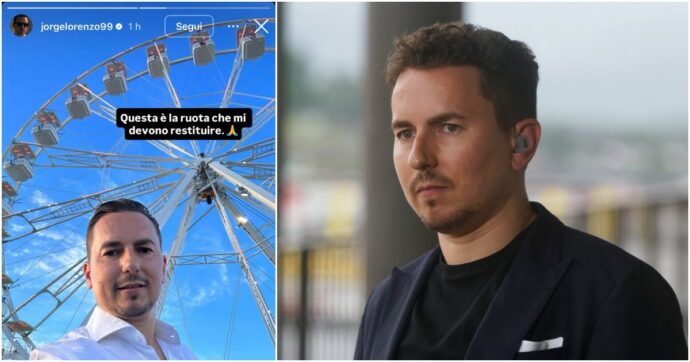 La denuncia di Jorge Lorenzo: “Io truffato per una ruota panoramica a Vieste. Devono darmi oltre 200mila euro, non andateci”
