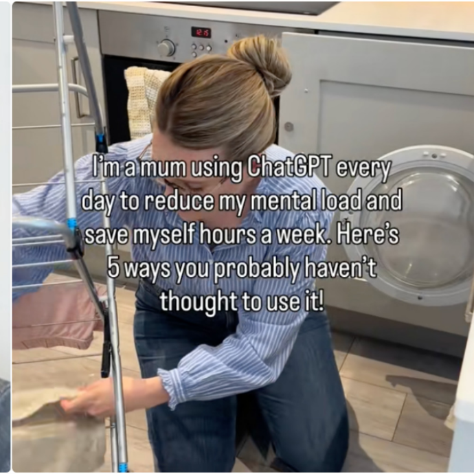 “Con questi 5 trucchi ChatGpt mi semplifica le giornate”: i trucchi della mamma per risparmiare tempo e fatica sono virali