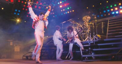 Copertina di Rivoluzione “Rhapsody”. Queen. È il capolavoro di Mercury