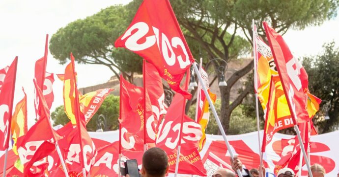 Sindacati base, lunedì 22.9 sciopero generale