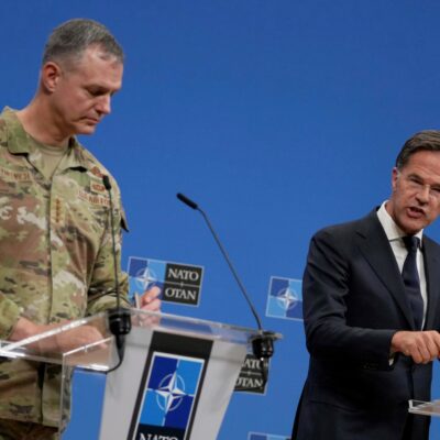 Copertina di “Sentinella orientale”: ecco come la Nato militarizza il confine est