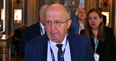 Copertina di Il commissario Ue Kubilius: “Siamo sotto attacco, ora il muro di droni”