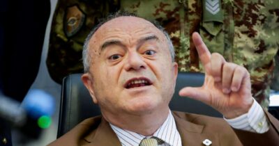 Copertina di Ospiti oggi Schlein, Albanese, Gratteri e le firme