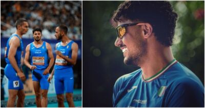 Copertina di Matteo Melluzzo: "La staffetta? Un’incognita, la velocità italiana vive un dramma. Ma rimaniamo uniti"