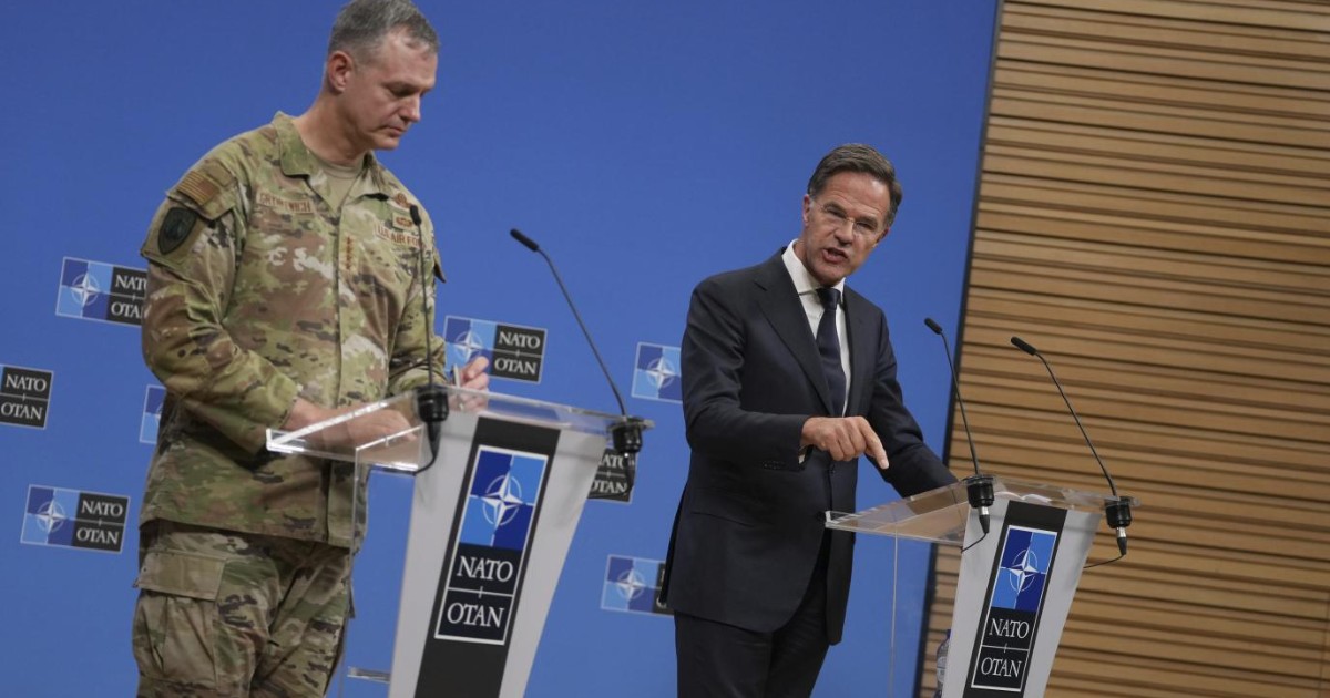 La Nato lancia l’operazione militare “Sentinella orientale”. Rutte: “Droni sulla Polonia inaccettabili”