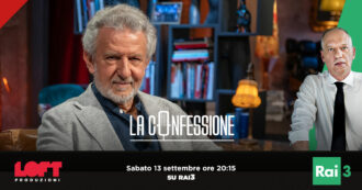 Copertina di Odifreddi a La Confessione di Gomez: “Un ebreo antisionista non diventerebbe premier in Israele. Netanyahu è lì da 20 anni perché rispecchia la società”