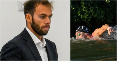 Copertina di “Tevere come la Senna? A Parigi in 10 sono finiti in ospedale. Nuotare nel fiume è bello, ma deve essere sicuro”: il parere di Paltrinieri