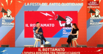 Copertina di “Il Rottamato”, l’epopea renziana tra trionfi e cadute. Rivedi la presentazione con Ranieri e Sommi alla Festa del Fatto