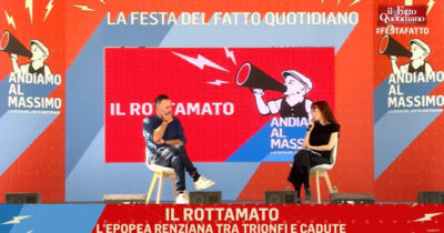 Copertina di “Il Rottamato”, l’epopea renziana tra trionfi e cadute. Rivedi la presentazione con Ranieri e Sommi alla Festa del Fatto