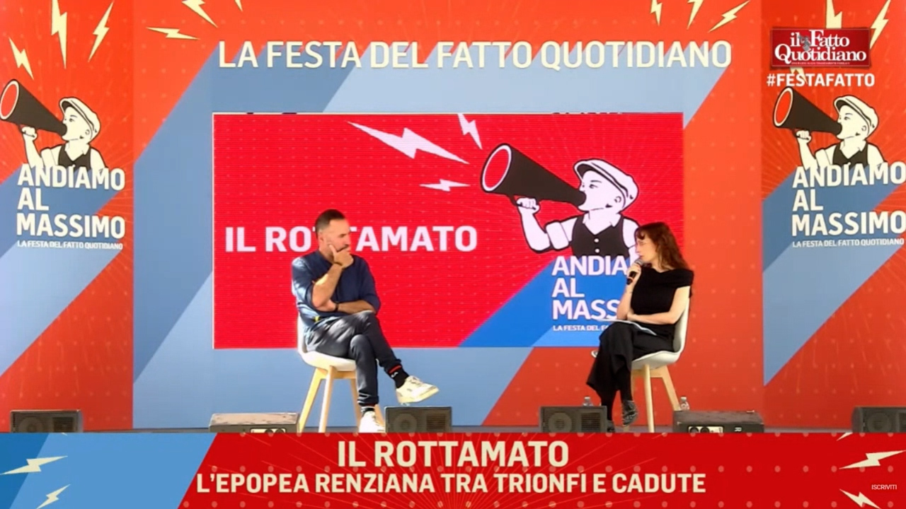 “Il Rottamato”, l’epopea renziana tra trionfi e cadute. Rivedi la presentazione con Ranieri e Sommi alla Festa del Fatto