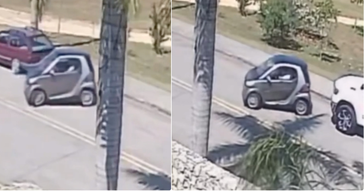 Il parcheggio della Smart diventa una “missione impossibile” (con finale a sorpresa) – VIDEO