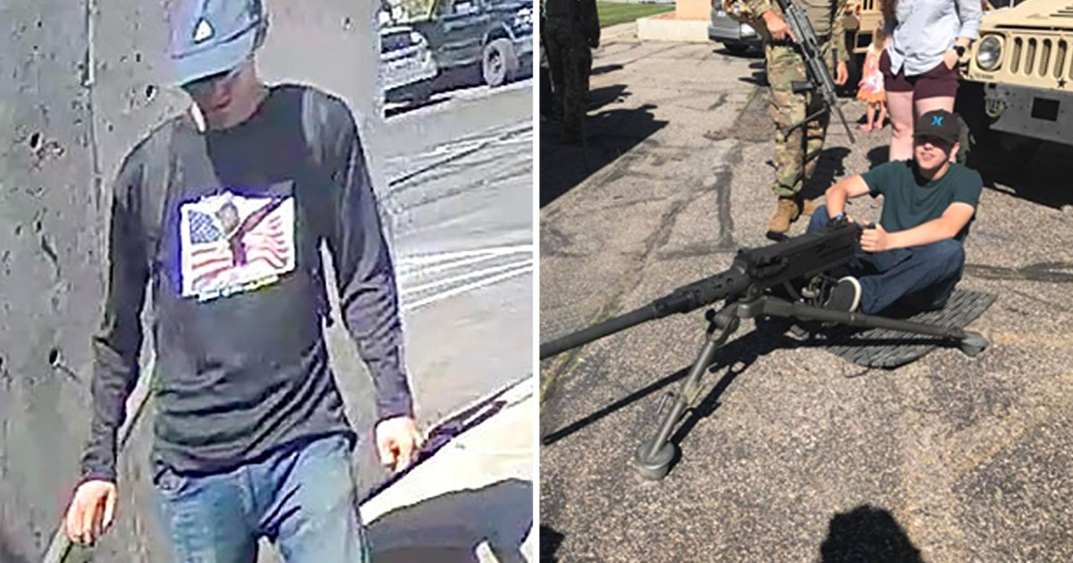 Cosa sappiamo su Tyler Robinson, il killer di Charlie Kirk | La scritta “Bella ciao” sui proiettili, la frase a cena: “Lui è pieno di odio”
