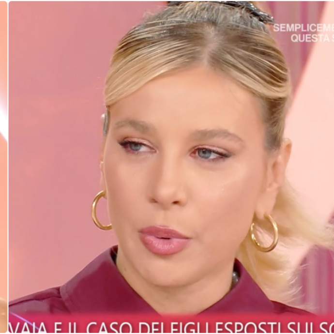 “È stato Sarcina a spingermi a lavorare come mamma influencer”, le parole di Clizia Incorvaia in tv. Poi lo ‘scontro’ con Elena Santarelli e Giorgia Palmas