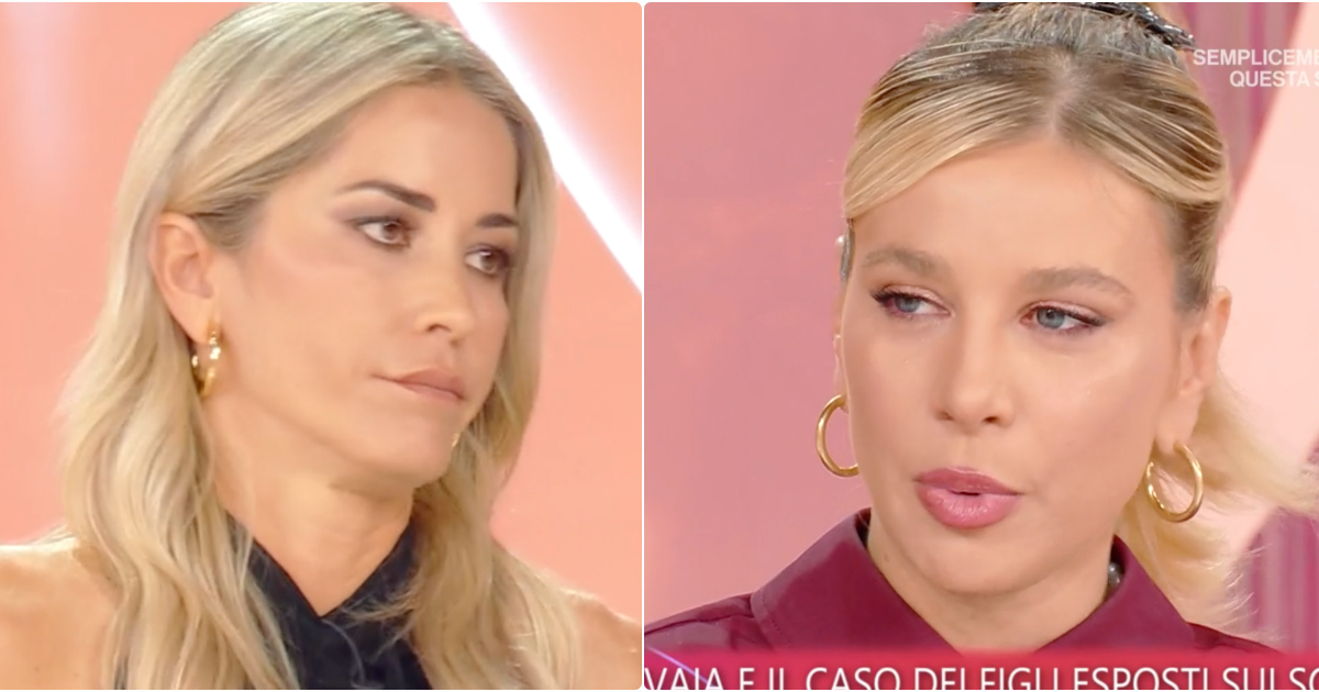 “È stato Sarcina a spingermi a lavorare come mamma influencer”, le parole di Clizia Incorvaia in tv. Poi lo ‘scontro’ con Elena Santarelli e Giorgia Palmas