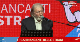 Copertina di “Esponenti apicali della politica intimidiscono e isolano magistrati come Tescaroli e Di Matteo”: l’attacco di Scarpinato alla Festa del Fatto