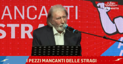 Copertina di “Esponenti apicali della politica intimidiscono e isolano magistrati come Tescaroli e Di Matteo”: l’attacco di Scarpinato alla Festa del Fatto