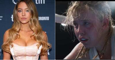 Copertina di Sydney Sweeney irriconoscibile nel trailer di “Christy”: “Così ho preso 14 chili per salire sul ring”
