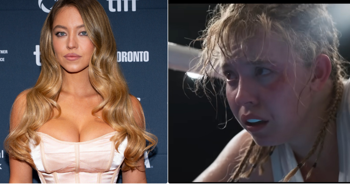 Sydney Sweeney irriconoscibile nel trailer di “Christy”: “Così ho preso 14 chili per salire sul ring”