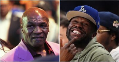 Copertina di Tyson contro Mayweather, la stroncatura: “Sarà la sua sacca da boxe umana”. E Iron Mike svela: “Ho assunto fentanyl per curarmi, vomitavo”