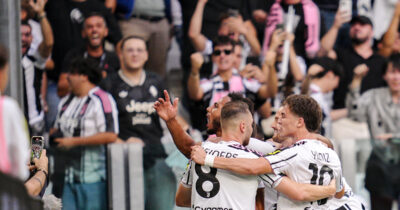 Copertina di La Juve batte l’Inter all’ultimo respiro: Tudor pesca il jolly Adzic e i bianconeri sono primi a punteggio pieno