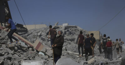 Copertina di Il Fatto di Domani del 13 Settembre 2025