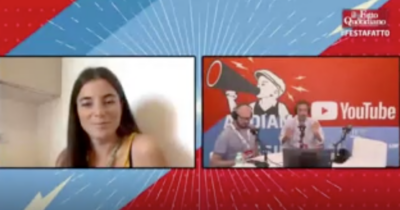 Copertina di Festa del Fatto Quotidiano, rivedi l’incontro su Food for profit con Giulia Innocenzi e Simone Ceriotti