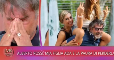 Copertina di “Abbiamo rischiato di perdere mia figlia a 10 anni per una sinusite, le hanno fatto una craniotomia. Non ce la faceva più dal dolore”: Alberto Rossi in lacrime