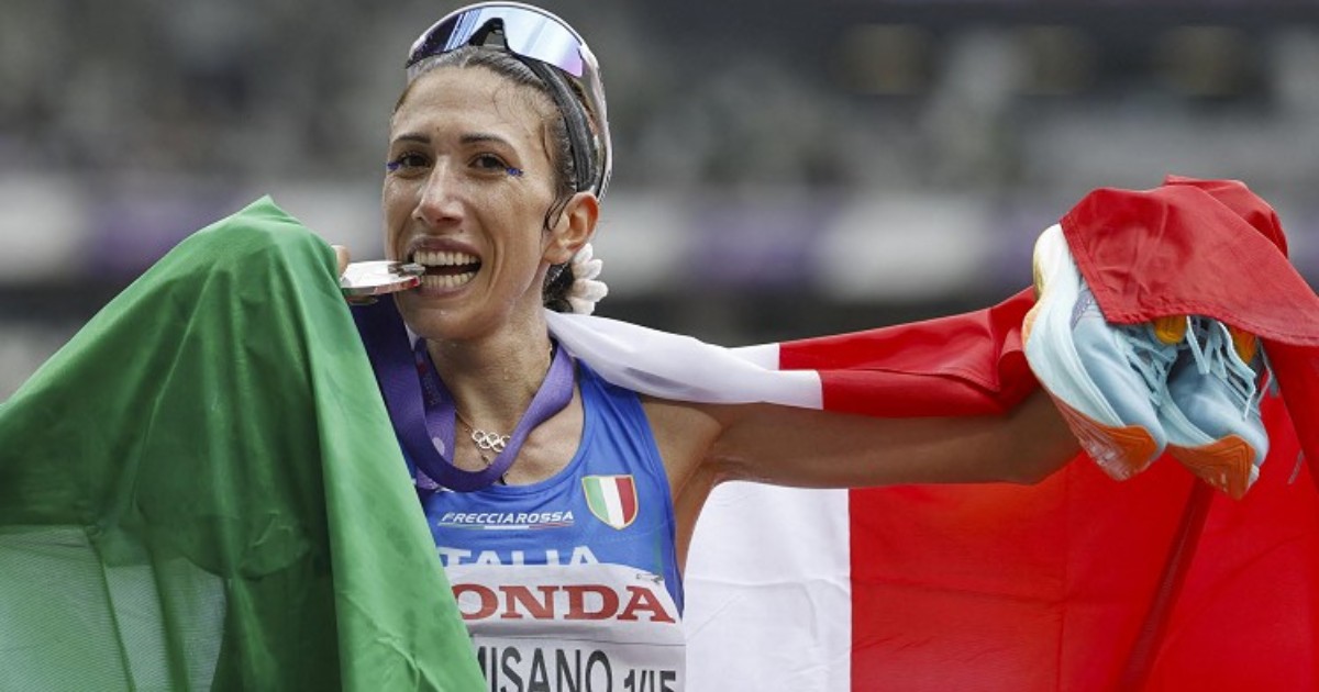 Mondiali di atletica, argento per Antonella Palmisano nella 35 chilometri di marcia