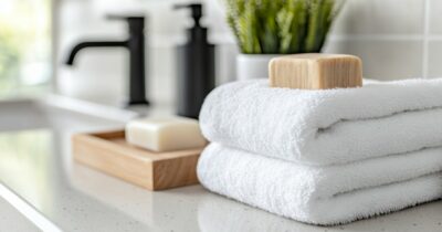 Copertina di “Attenzione, mai tenere gli asciugamani e questi altri 4 oggetti in bagno: ecco perché”: il monito dell’esperta Karl Graham