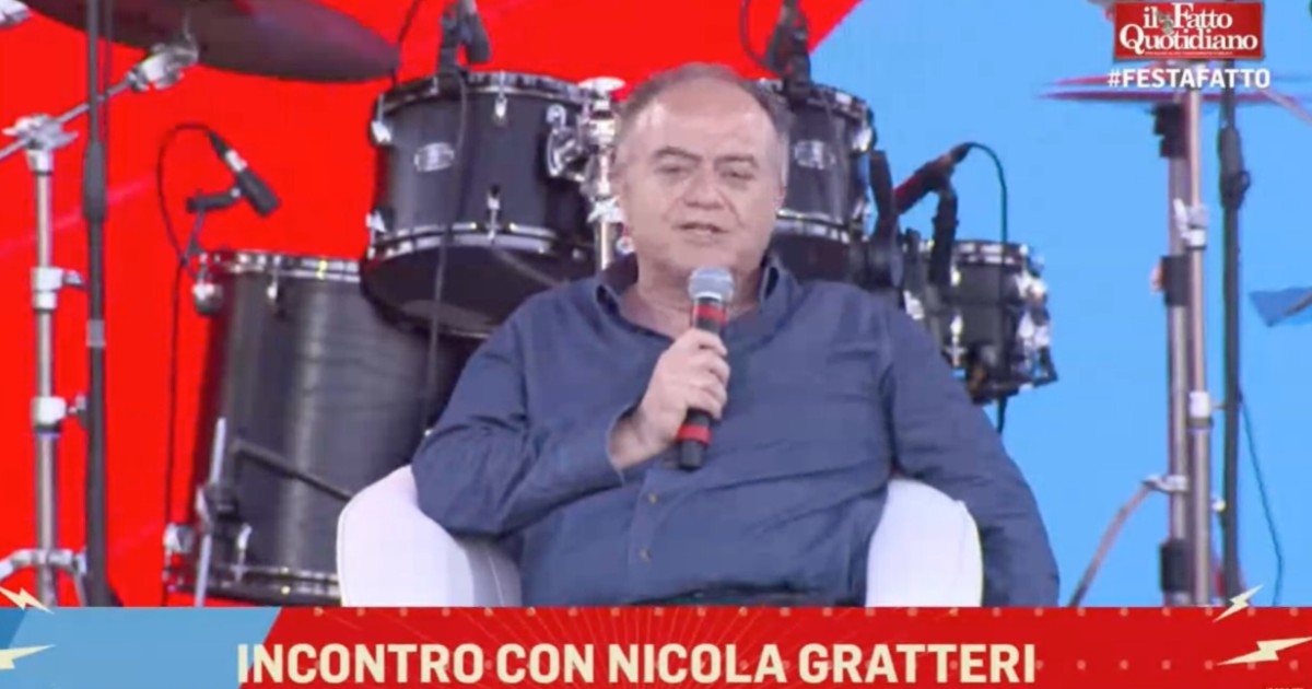 Festa del Fatto Quotidiano, rivedi l’incontro con Nicola Gratteri intervistato da Marco Lillo e Valeria Pacelli Festa del Fatto Quotidiano, rivedi l’incontro con Nicola Gratteri intervistato da Marco Lillo e Valeria Pacelli
