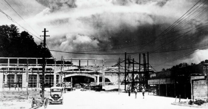 Scende la pioggia, si perde la guerra: da Noè ai nazisti