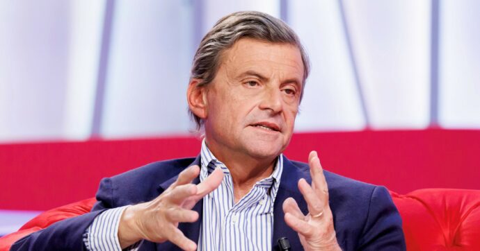 Calenda litiga con Schifani  alla kermesse FI