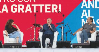 Copertina di Gratteri: “La destra vuole asservire i pm”