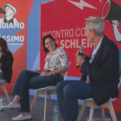 Copertina di Schlein: “Basta col Pd arrogante, il premier si deciderà insieme”