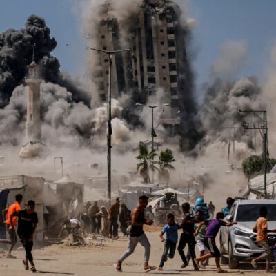 Copertina di Gaza, lo ammette pure l’Idf: “Morti e feriti sono 200 mila”