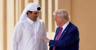 Copertina di “Il Mossad si è opposto all’attacco in Qatar”. E Trump vede al Thani